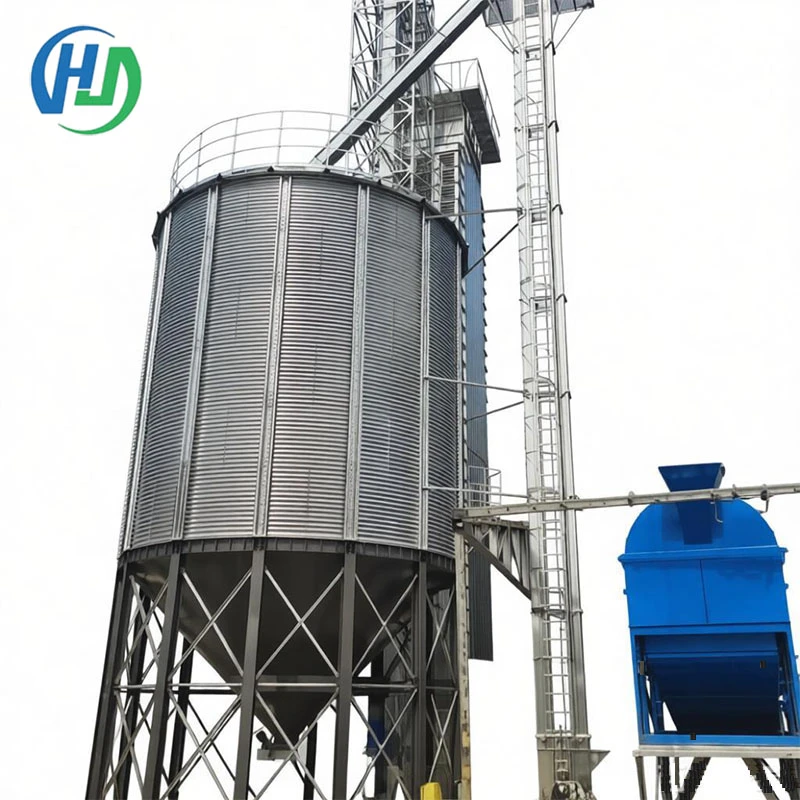 Silo de acero mecánico de 100 toneladas