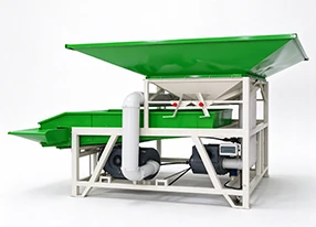 Grain Pre-cleaning Sieve for Rice Mill, Remove Stones & Broken Rice